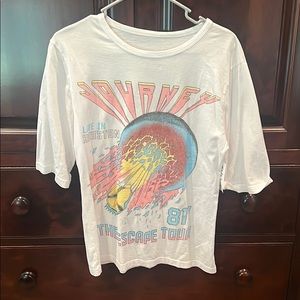 Never worn Fabrik graphic tee